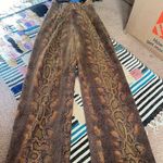 Oh Polly  print pants wide leg 4 Photo 0