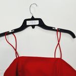 superdown  Syrus Slit Mini Dress in Cherry XS Photo 14