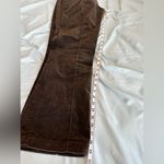 VTG 90’s Jeanology Brown Corduroy Boot Cut Flare Pants. Vertical Seam. Sz: 10. Photo 2