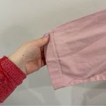 Free People | Hazel Pink Shirt Dress 100% Cotton Blend XS Photo 7