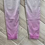 Gymshark  Adapt Ombre Seamless High Rise Leggings Light Grey Marl Pink Sz Small Photo 14