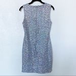 ASOS Sleeveless Crewneck Sequin Sheath Dress Size 6 Photo 6