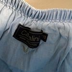 Cavalini  denim collection medium blue top Photo 3