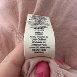 Free People  Dusk Meets Dawn festival  blush pink dolman peasant top size small Photo 11