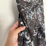 Lululemon  All Sport Crop Leggings in Floral Sport Tranquil Blue Multi 6 Photo 6