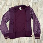 Adidas NEW  women's small Clima365 purple jacket MSRP $125 Photo 2