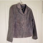 Brandon Thomas Leather Jacket Size Small Purple Photo 2