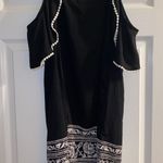 Three Pink Hearts Cold Shoulder Dress Photo 1