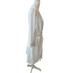 Croft & Barrow NWT  Women’s White Robe Size M MSRP $29.99 Photo 4