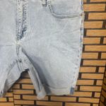 Seven7  Relaxed Boyfriend Jean‎ Shorts Size 16 Photo 2