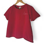 Ella Moss Red  T-shirt -M  Photo 0