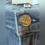 McGuire Denim  Women's Light Gray Skinny Jeans! Size 28! Perfectly distressed! Photo 8