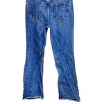 Free People We The Free Laurel Canyon High Waist Wilson Blue Flare Jeans Size 30 Photo 5