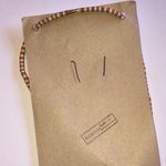 MAKU Orange and White Pottery Beaded Boho Necklace Set Photo 5