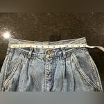 Bill Blass VTG  Super High Rise Pleated Mom Jeans Sz 10 Have Been Hemmed 90s Y2K Photo 6
