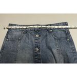 Blank Paige  Denim Mini Skirt Photo 8