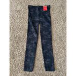 Spanx Size Small Look At Me Now Seamless Legging in Black Camo NWT Photo 1