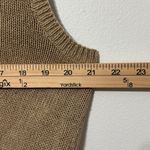 Ralph Lauren  V Neck Sweater Vest Linen Cotton Medium Large Tan Brown Top Photo 6