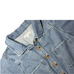 Gianni Bini  Tori Denim 100% Cotton Romper Photo 9