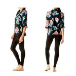 Anthropologie Maeve Woodland Walk Floral Button Down Blouse Sz. 6 Photo 1