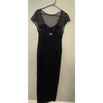 La Perla  sheer black silk dress women's XS Photo 1