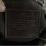 Classic Brown Logo Coach Medium Hand Tote Purse Bag Canvas Photo 4