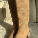 Camel cowboy boots Tan Size 7 Photo 0