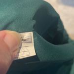 Women’s Green & Silver Full Length Prom Party Dress CorsetBack Size L NEW Size L Photo 9