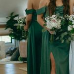 Azazie Bridesmaids Dress - Eucalyptus Photo 1