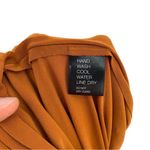 Norma Kamali Diana Gown Burnt Orange S/36 Photo 12