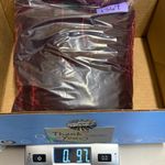 Eileen Fisher M Red Velvet Silk Top Goth Vampire Dark Sexy V-Neck Romantic Party Photo 10