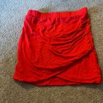 superdown  red mini skirt M Photo 2