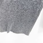 ZARA  Womens Cozy Casual Fuzzy Knit Wide Leg Pull On Lounge Pants Size M Gray‎ Photo 5