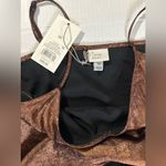 A New Day  Copper Metallic Cami Slip Dress XS NWT‎ Photo 6