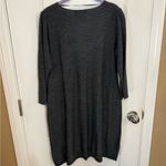 Vintage R&K Charcoal Long Sleeve Dress Gray Size undefined Photo 2