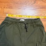 ASKKNY Women 25 Army Green Parachute Pant Cargo Pockets Military Baggy Retro Y2K Photo 1
