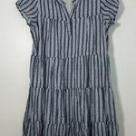 Roller Rabbit  Women’s Pippa Striped Linen Mini Dress Size M Photo 0