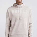 Nobull NWT Women's Hoodie - XS - Oatmeal Heather Beige Photo 0