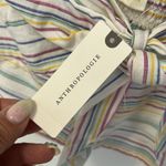 Anthropologie  Maeve Striped Tie Front Cami Photo 6