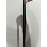 Ralph Lauren  Belt Womens Sz M 38" Black Italian Leather Silver Buckle Western Photo 3