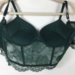 Victoria's Secret Victoria’s Secret Bombshell Lace Bustier Top 36C Photo 6
