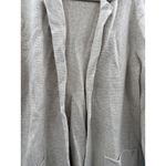 Talbots Wool Blend Blazer Women's Medium Beige Knit Office Casual Layered Photo 6