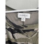 Evereve  Camo‎ Print Long Sleeve Thermal Top Size M Photo 5