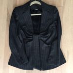 Isabella Oliver Maternity Gray pinstripes suits Size undefined Photo 1