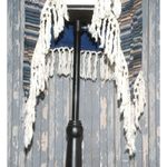 Umgee  Boutique Cardigan Open Knit Sweater Vest S/M Boho Long Fringe Hem Festival Photo 5