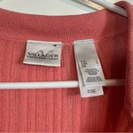 Villager Vintage  A Liz Claiborne Company Knit Collard Pullover Blouse Size Large Photo 2