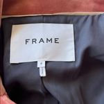 frame denim Frame Spice Velvet Blazer One Button Size 8 Photo 5