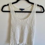 American Eagle Outfitters Smocked Tank Top Photo 0