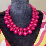 Retro Tunic Sz2X Short Slv Boutique Buttery Soft V Neck Matching Necklace Incl Size 2X Photo 6