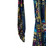 Hale Bob  Ruched Bodycon Dress Long Sleeves Size Medium Photo 3